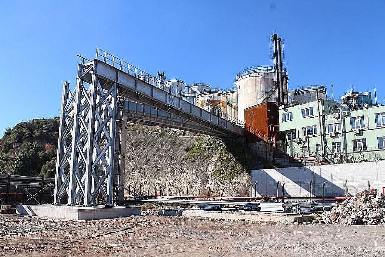 Yeni Boru Hattı Köprüsü İnşaatı (08.2013)